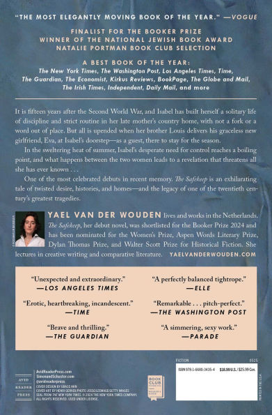 The Safekeep (Women's Prize for Fiction Winner)