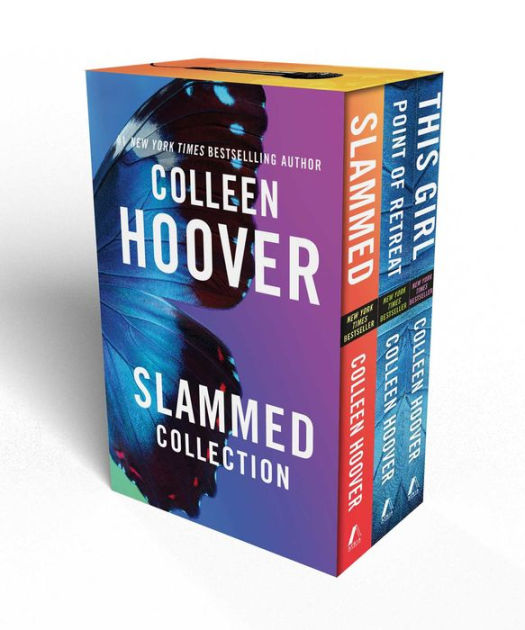 Point of Retreat (Slammed Series #2) by Colleen Hoover, Paperback