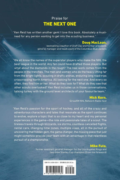 The Next One: Hockey Scouts, Remote Rinks and Hidden Talent