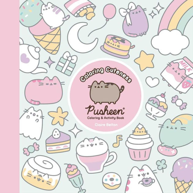 Pusheen Foodie Collection Writing Set Multicolor