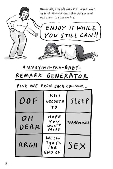 Cry When the Baby Cries