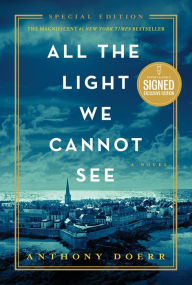 Title: All the Light We Cannot See, Author: Anthony Doerr