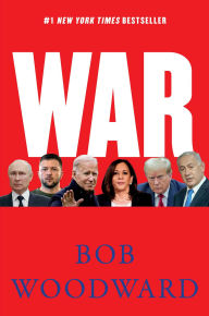 Title: War, Author: Bob Woodward