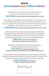 Alternative view 3 of We've Decided to Go in a Different Direction: Essays