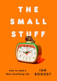 Title: The Small Stuff: How to Lead a More Gratifying Life, Author: Ian Bogost