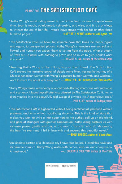 The Satisfaction Café: A Novel