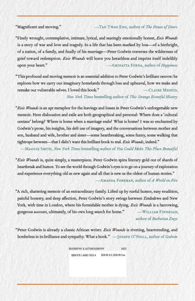 Exit Wounds: A Story of Love, Loss, and Occasional Wars