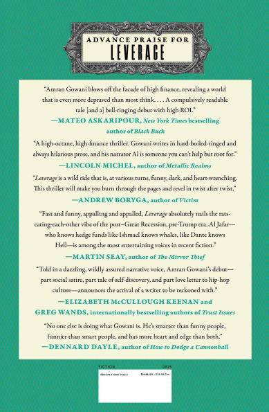 Leverage: A Novel