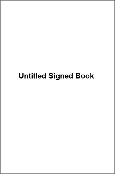 Untitled ST (Signed Book)