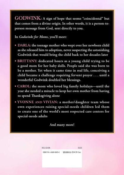 Godwinks for Moms: True Stories