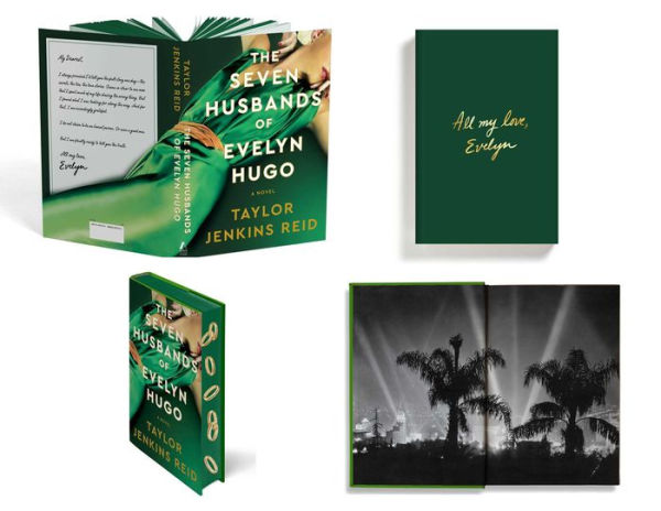 The Seven Husbands of Evelyn Hugo: Deluxe Edition Hardcover: A Novel