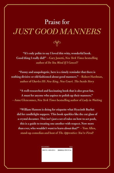 Just Good Manners: A Quintessential Guide to Courtesy, Charm, Grace, and Decorum