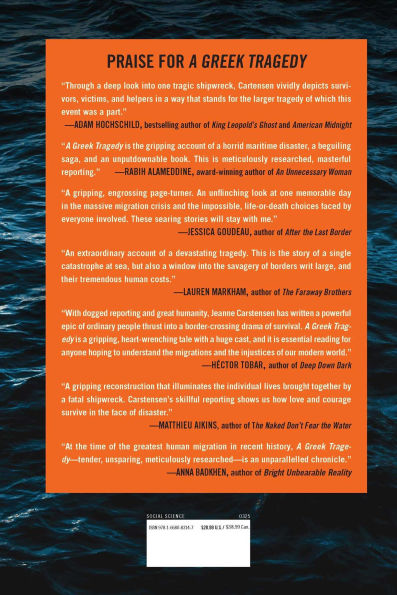 A Greek Tragedy: One Day, a Deadly Shipwreck, and the Human Cost of the Refugee Crisis