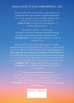 Alternative view 2 of How to Live a Meaningful Life: Using Design Thinking to Unlock Purpose, Joy, and Flow Every Day