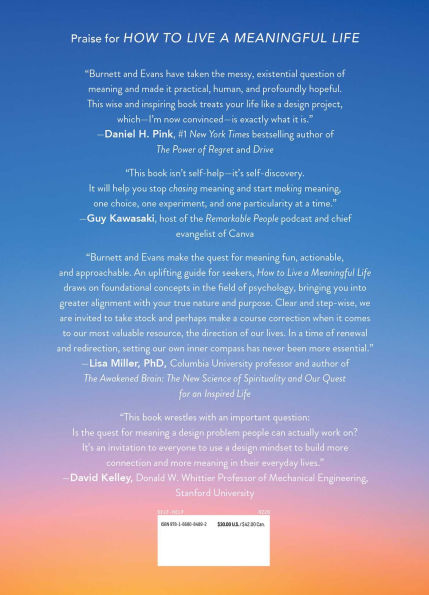 How to Live a Meaningful Life: Using Design Thinking to Unlock Purpose, Joy, and Flow Every Day