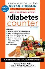 Title: The Diabetes Counter, 5th Edition, Author: Karen J Nolan Ph.D.