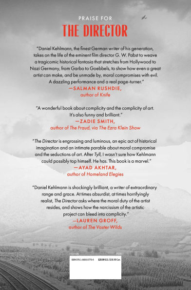 The Director: A Novel
