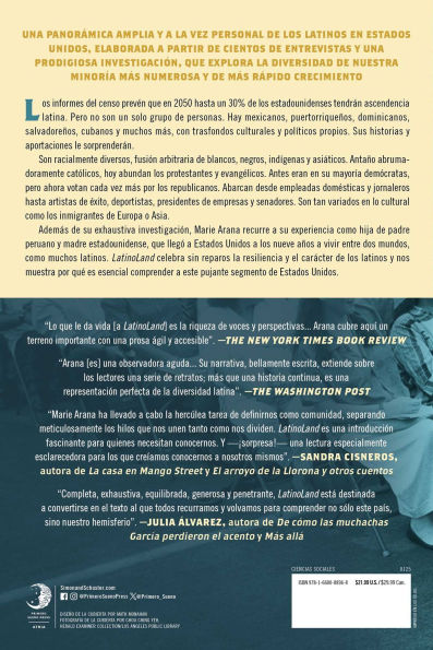 LatinoLand (Spanish Edition): Un retrato de la mayor minoría de Estados Unidos