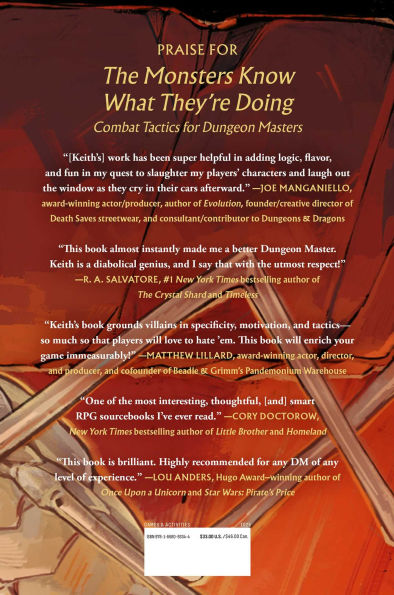 Making Enemies: Monster Design Inspiration for Tabletop Roleplaying Games