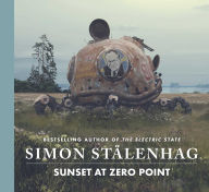 Title: Sunset at Zero Point, Author: Simon Stålenhag