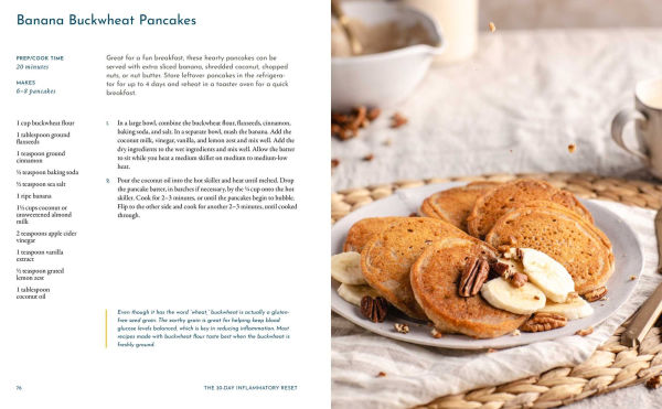 The 30-Day Inflammatory Reset: A Complete Guide to Healing Your Immune System