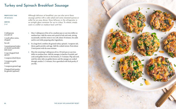 The 30-Day Inflammatory Reset: A Complete Guide to Healing Your Immune System