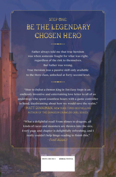 How to Defeat a Demon King in Ten Easy Steps