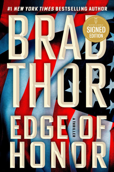 Edge of Honor (Signed Book) (Scot Harvath Series #24)
