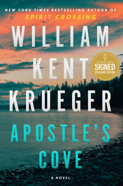 Apostle's Cove: A Novel (Signed B&N Exclusive Book)