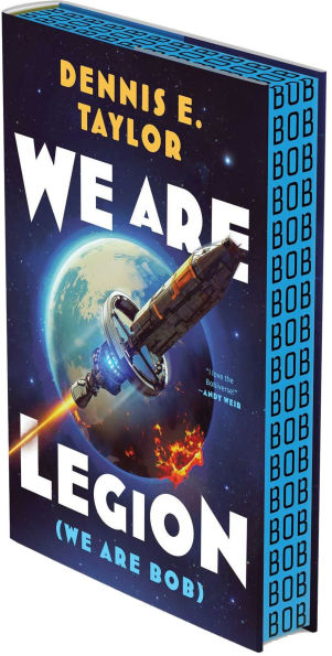 We Are Legion (We Are Bob) (Bobiverse Series #1)