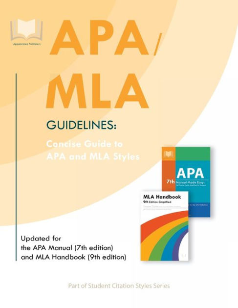 APA Manual 7th Edition Simplified for Easy Citation: Concise APA