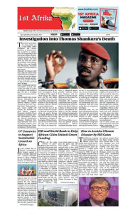 Title: 1st Afrika Newspaper: Branding Afrika, Author: Olujide Stephen Adesina