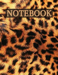 Title: Leopard Print Composition Notebook: Cheetah Journal College Ruled 110 Pages Large 8.5 x 11, Author: Innovative Press