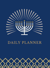 Title: Daily Planner Jewish Menorah: Boost Your Productivity and Easily Manage Your Life, Author: Books That Help