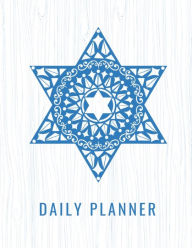 Title: Jewish Star of David Daily Planner: Get Your Life on Track and Spend More Time with Family, Author: Books That Help