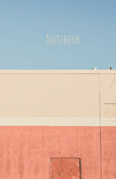 Lined Journal 5.5x8.5 College Rule Lined Notebook: Great for daily journaling, note taking for school, daily tasks for work and everyday life