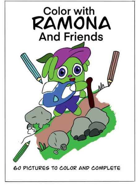 Color with Ramona and Friends: Ramona and Friends