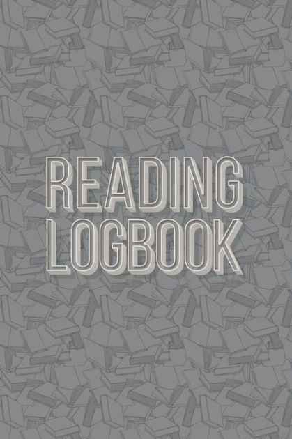 Reading Logbook, White Paper: Reading Tracker Journal, Book Review Notebook, Great Gift for Book lovers, 6? x 9?, 110 Pages