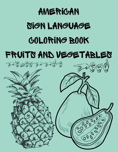 sign language coloring pages