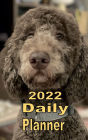 2022 Daily Planner Appointment Book Calendar - Brown Poodle Dog: Great Gift Idea for Poodle Dog Lover - Daily Planner Appointment Book Calendar