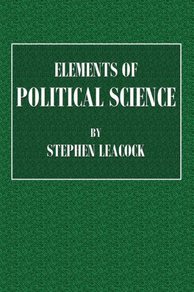 Elements of Political Science