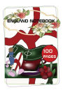England Notebook: School supplies, A4 notebook, British gifts, school books, first day at school gifts, kids gifts, kids for boys, girls