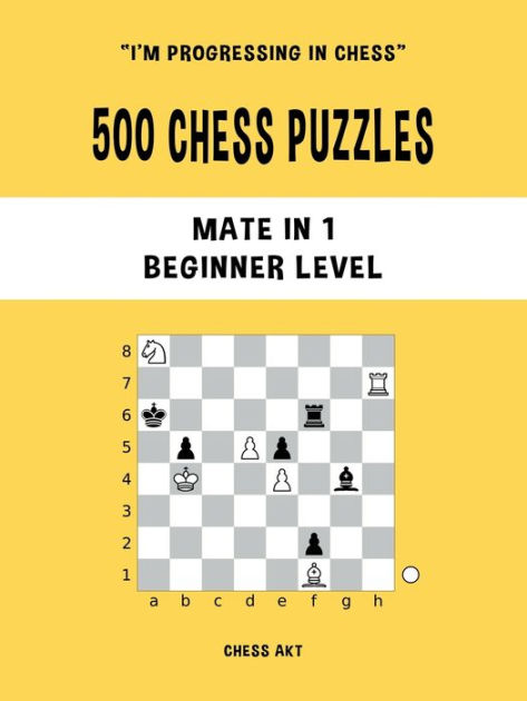 Chess Self Teacher: 500 Checkmate Chess Puzzles in One Move, Part 7  (Paperback) 