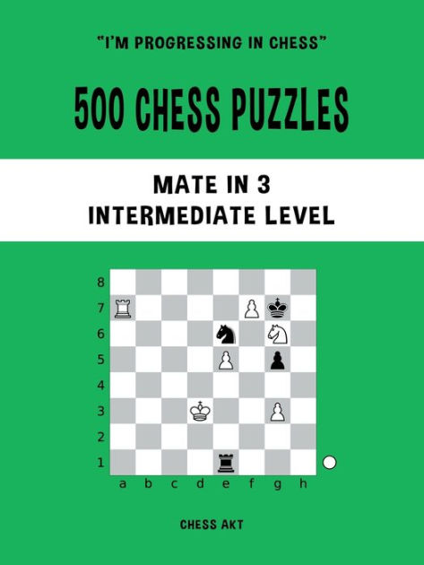 Mate in 3 Chess Puzzle 1 - Brain Easer