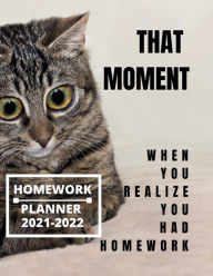 Title: Homework Planner 2021-2022: Daily School Assignment Trackers Book for Elementary, Middle and High School Students, Author: Create Publication