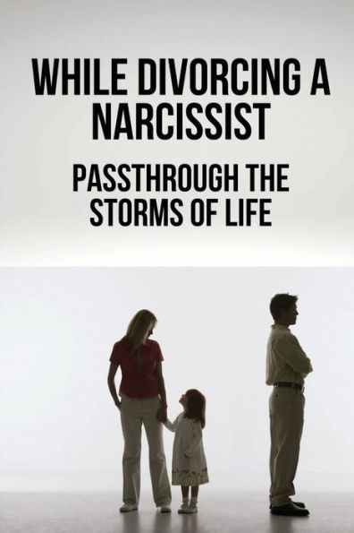 While Divorcing A Narcissist: Passthrough The Storms Of Life: