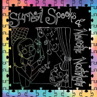 Title: Surreal Spooks & Neurotic Nostalgia: A Coloring Book on the Border of Creepy and Cute, Author: Surrealismac