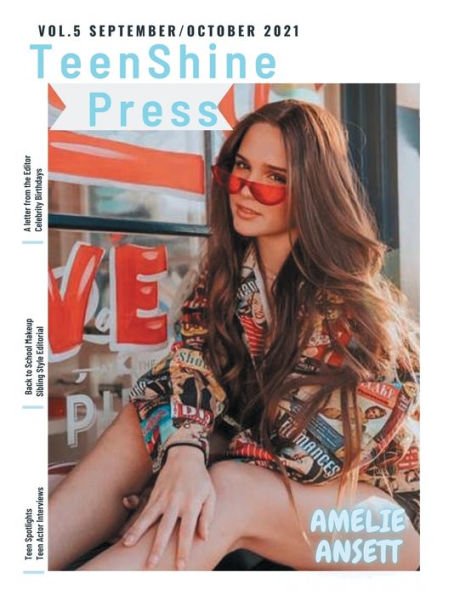 TeenShine Press Vol 5 Sept/Oct 2021