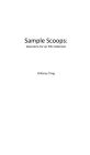 Sample Scoops: :Selections for an Elhi Collection