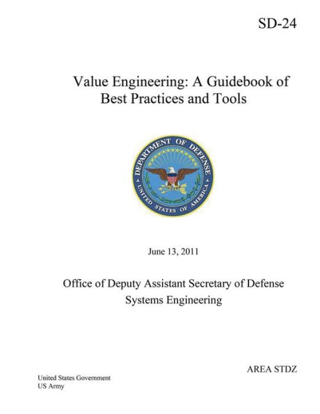 SD-24 Value Engineering: A Guidebook of Best Practices and Tools: